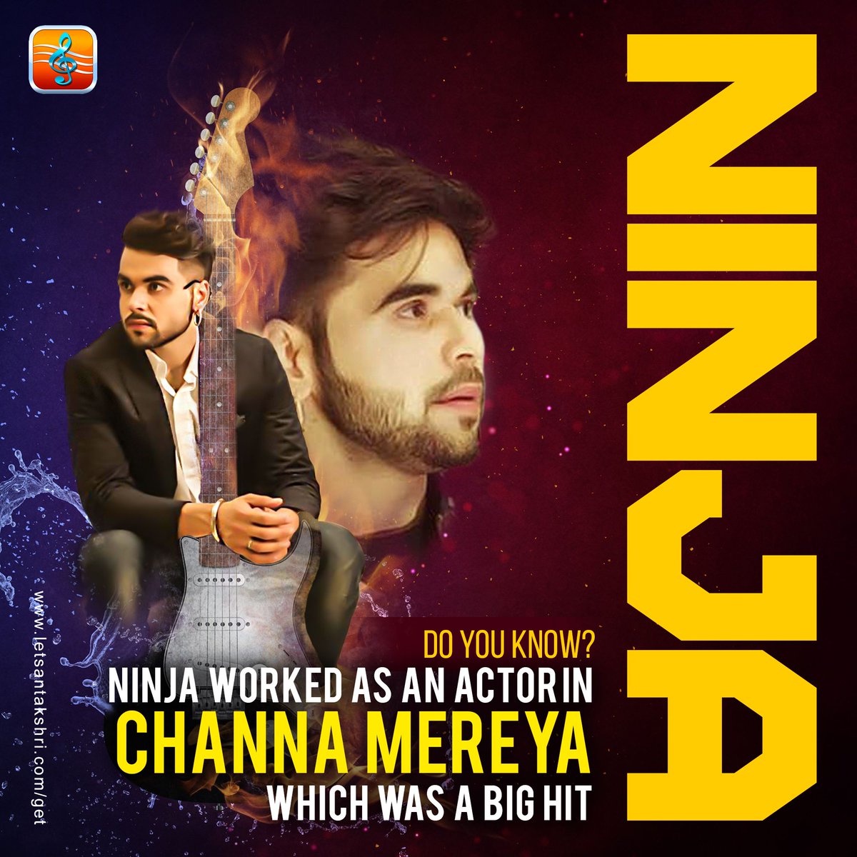 Do you know? 
.
.
#Music #Bollywood #Songs #Ninja #facts #interesting #installapp #download 
#LetsAntakshri
.
Download the app now: 
iOS - apple.co/2JA0DvX 
Android - bit.ly/2JB6SzF