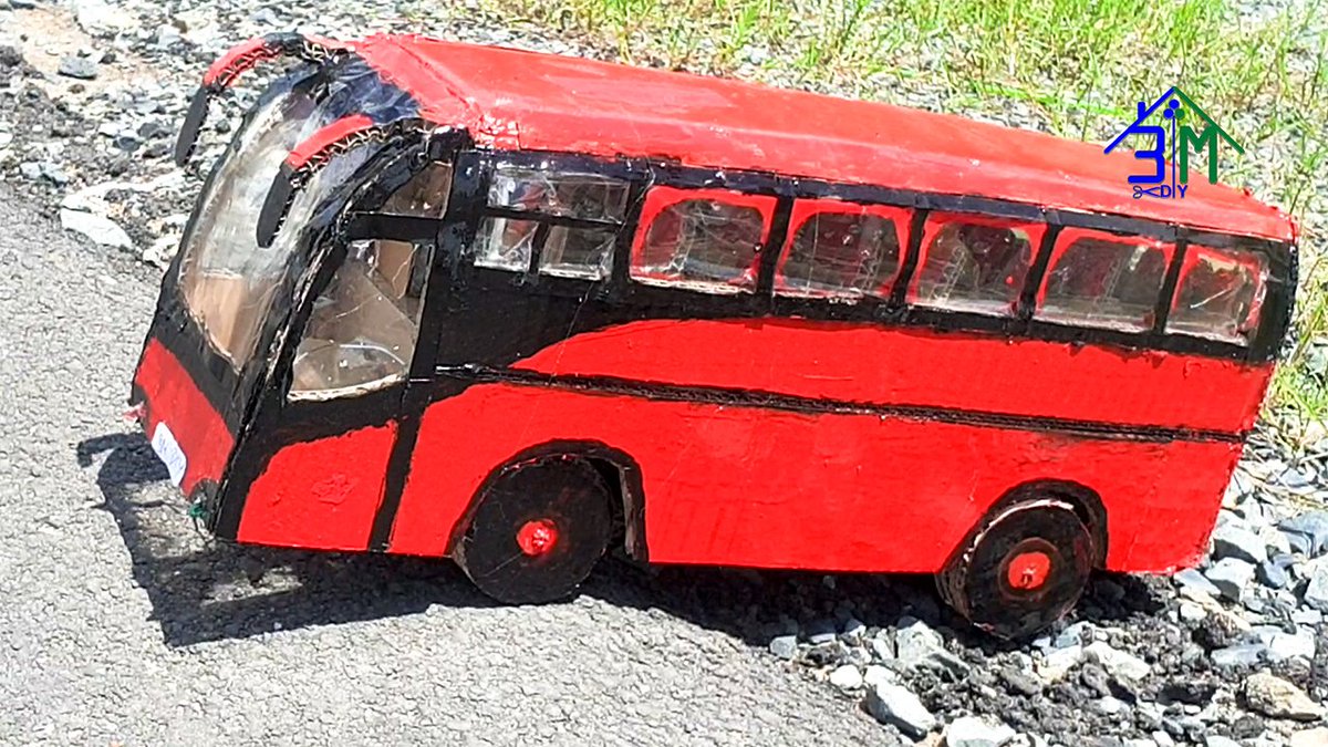 toy bus video