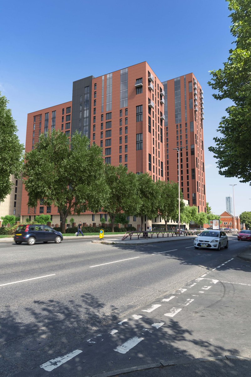 PropFrontiers's tweet photo. With a state-of-the-art gym, 24-hour reception &amp; concierge and communal podium courtyards with growing beds, private terraces and social seating areas, Regent Plaza will have everything needed for residents.

#RegentPlaza #Manchester #buytolet

https://t.co/1M8wn3Hg5B https://t.co/USF4gF6HH9