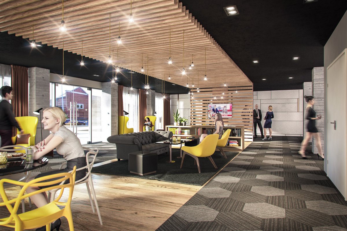 PropFrontiers's tweet photo. With a state-of-the-art gym, 24-hour reception &amp; concierge and communal podium courtyards with growing beds, private terraces and social seating areas, Regent Plaza will have everything needed for residents.

#RegentPlaza #Manchester #buytolet

https://t.co/1M8wn3Hg5B https://t.co/USF4gF6HH9