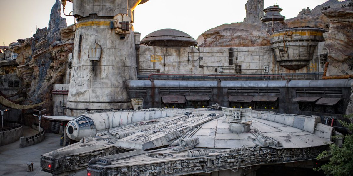 ResortLoopBob's tweet photo. https://t.co/OWEweJqP14 Ep. 661!
What has Disney implemented &amp; what do they have planned to add to your vacation experience in anticipation of Star Wars Galaxy’s Edge?  Tim shares some new experiences for both Disneyland’s and Walt Disney World’s version of the new land!
#disney https://t.co/CRg60Bbo2X