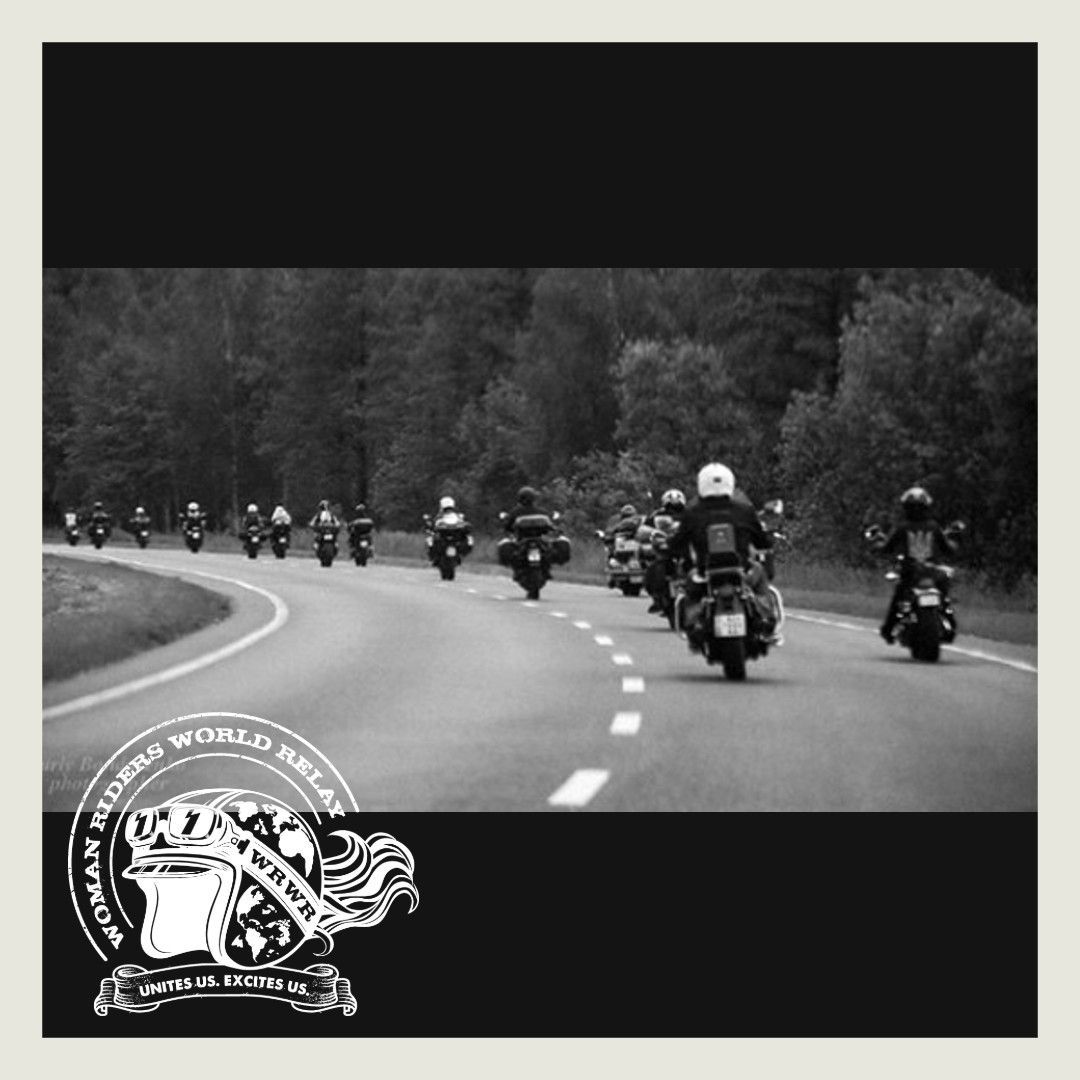 WRWRApp's tweet photo. Day 91: The baton returned to #Poland and was escorted by many familiar faces on its journey to #Ukraine and we love this photo.
#wrwr2019 #womenridersworldrelay #findthebaton #womenwhoride #womenworldwide #motolady #motolife #motorcycle #motoculture #motorcyclemoment https://t.co/K8d9evuAwD