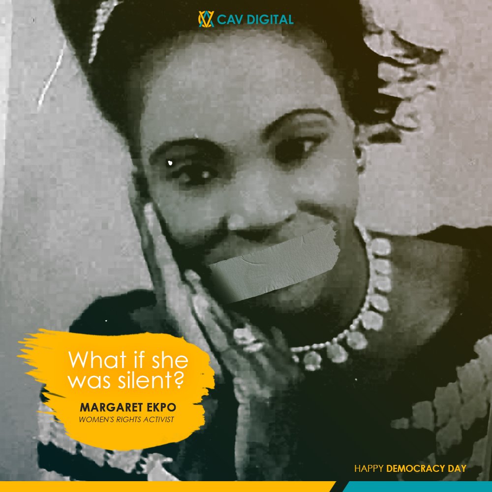 cavdigitalng's tweet photo. Happy Democracy Day. God bless Nigeria.
#CAVdigital https://t.co/4GykVWJu4m