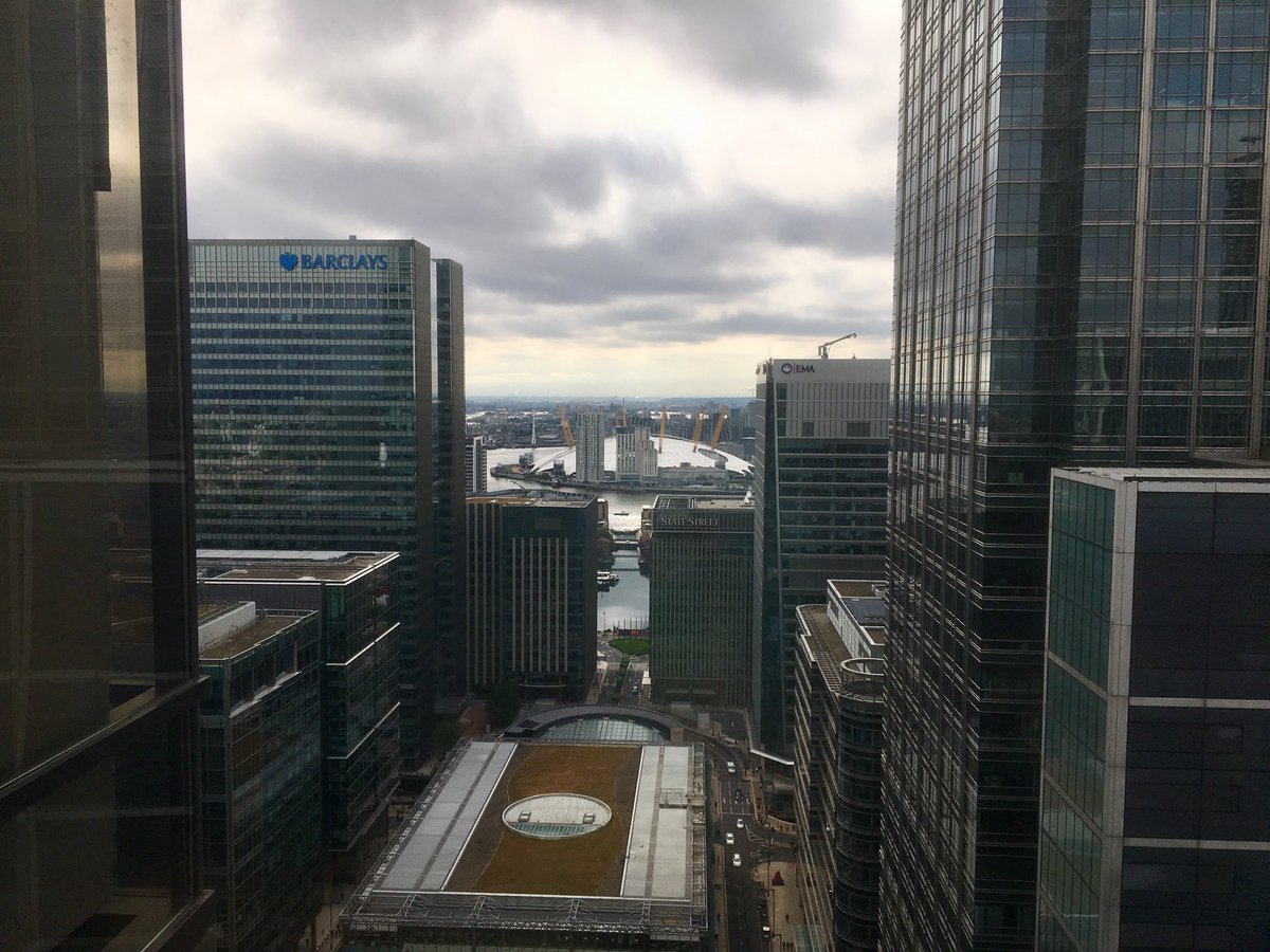 Crisisolutions's tweet image. View from today’s office. Exercise with ME bank.