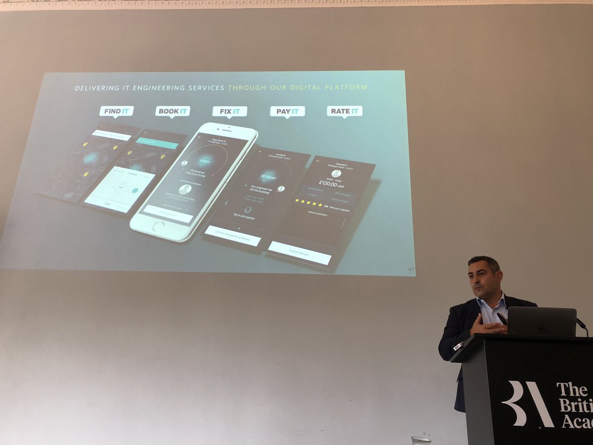 The Uber of IT engineers <a href="/ITARMI_HQ/">ITARMI</a>  @SETsquared #ScaleUp19 delivers a fantastic investment pitch. Already operating in 97 countries