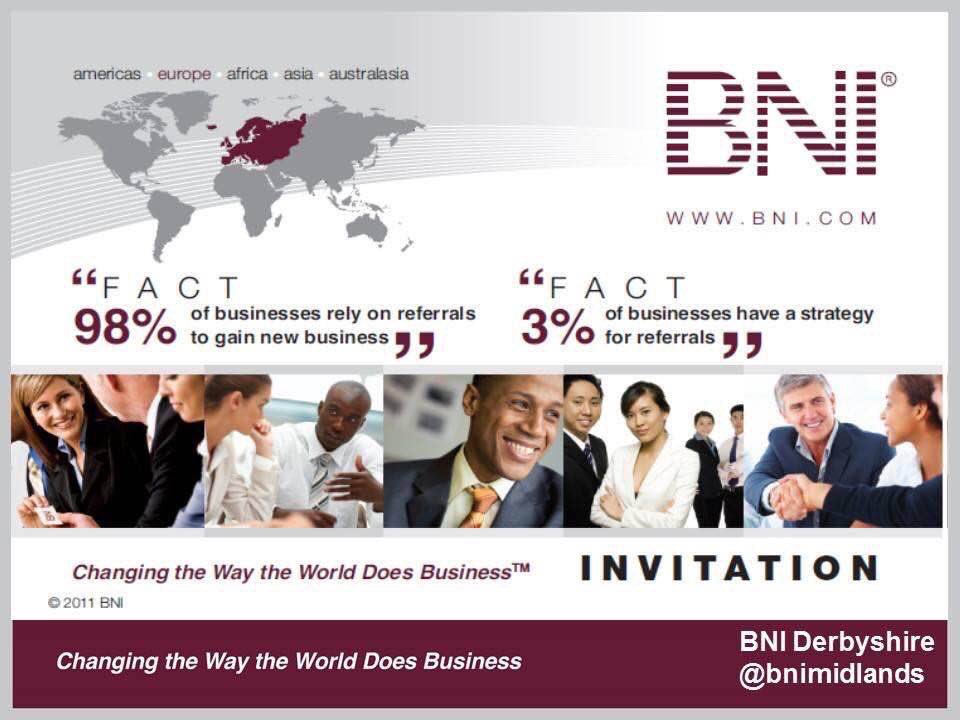 BNI_BAS's tweet photo. Fact. 98% of businesses rely on referrals to gain new business. Fact. Only 3% of businesses have a strategy for referrals. BNI is that strategy and has been succesful for over 30 years.  Are you looking for more business? #bni #giversgain @BNI_National https://t.co/UlqIMS9fCl