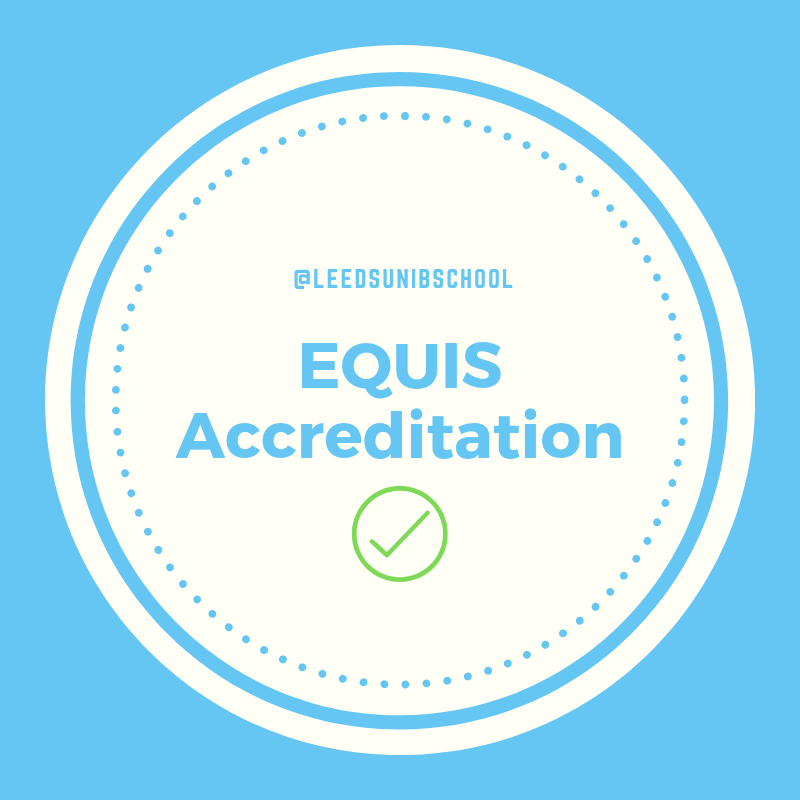 UoL_MOD's tweet photo. Congratulations @LeedsUniBSchool for securing the maximum 5 year EQUIS re-accreditation! 
There's a reason why we were ranked 6th out of 122 UK universities for business and this is just one of them!

Although that's not the only accreditation we hold:
https://t.co/8zKSDo6aqU … https://t.co/OF8S7nSxWv