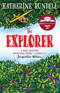 And the winner is… The Explorer by Katherine Rundell as voted for by children from 14 primary schools at the Harrow Junior Book Award ceremony, an annual prize for children’s fiction organised by Harrow School Library Service 
harrow.gov.uk/info/200062/ha…