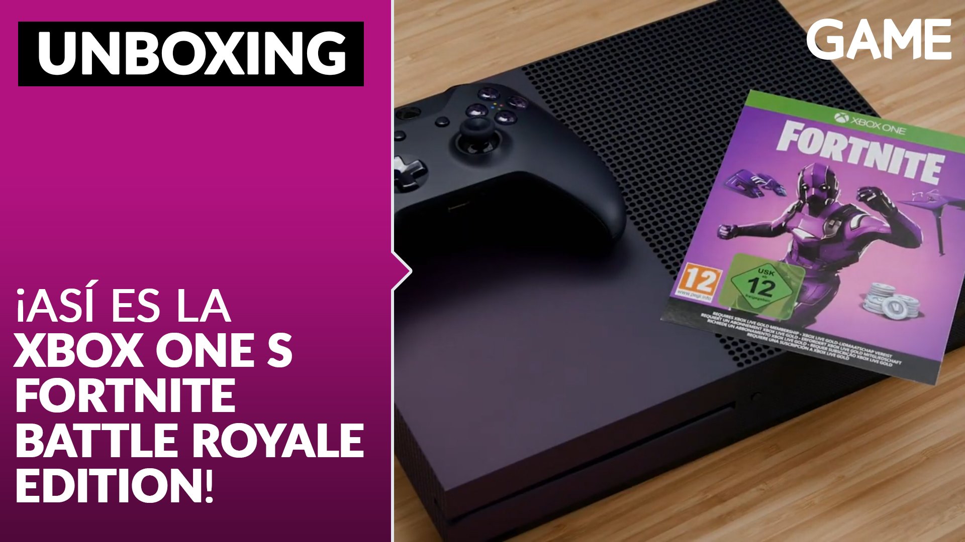 Sucediendo Desafío Meyella GAME España on Twitter: "Para consolas bonitas esta XBOX ONE S FORTNITE BATTLE ROYALE EDITION 😍 Además incluye contenido adicional para #Fortnite, ¿qué más se puede pedir? https://t.co/gMPkWBjG64 https://t.co/BFpMPSQpli" / Twitter Sucediendo Desafío Meyella GAME España on Twitter: "Para consolas bonitas esta XBOX ONE S FORTNITE BATTLE ROYALE EDITION 😍 Además incluye contenido adicional para #Fortnite, ¿qué más se puede pedir? https://t.co/gMPkWBjG64 https://t.co/BFpMPSQpli" / Twitter