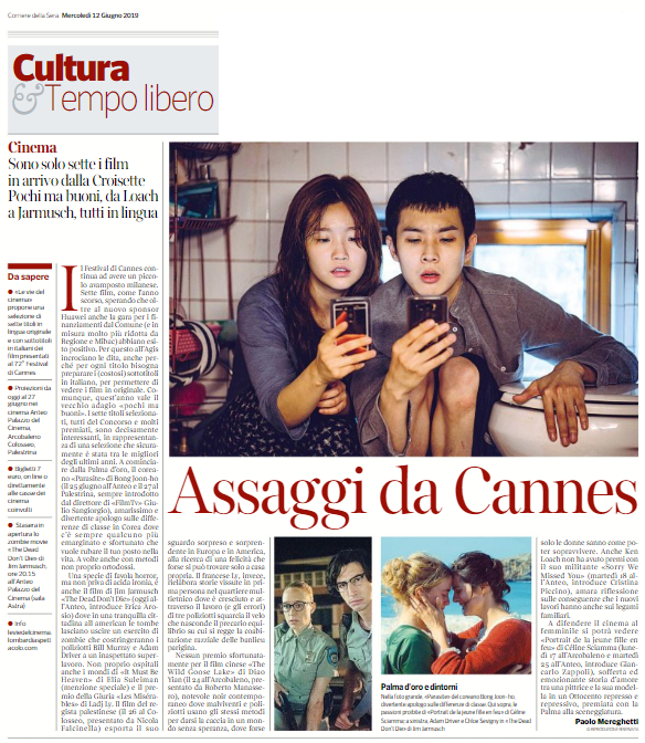 AgisLombarda's tweet photo. Al via oggi #AnteprimedaCannes, 7 titoli per 9 proiezioni. Tutti i #film - in versione originale con sottotitoli - sono presentati in sala da giornalisti e critici cinematografici. Grazie a #PaoloMereghetti e @corrieremilano ! #pochimabuoni 
https://t.co/CpySHhS3yT https://t.co/zKKJhIqp48