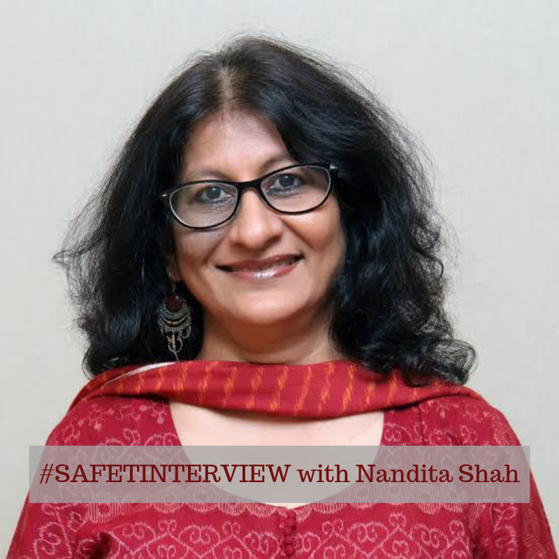 safetipin_'s tweet photo. #SAFETINTERVIEW with Nandita Shah- @aksharacentre
An #activist, #academic& #researcher. So #happy to have spoken w/ her and learn about her #work and experiences. #FunFact-she was crucial in getting a #gender chapter in Mumbai DP. #WednesdayWisdom
LINK: https://t.co/TYUcM7PS4j https://t.co/LOSalh6nGg