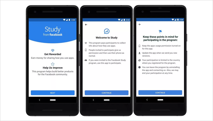 mobileappdaily's tweet photo. Now earn money by sharing your personal data to @Facebook via its new Study app. Check out how to sign up for it. https://t.co/7gT5GjL7SM
.
#Facebook #Studyfromfacebook #Studyapp #appdev #developer #mobileapps #Facebookstudy #indiedev #rewards #mobiledata #bigdata #MobileAppDaily https://t.co/94yRdAHYSd