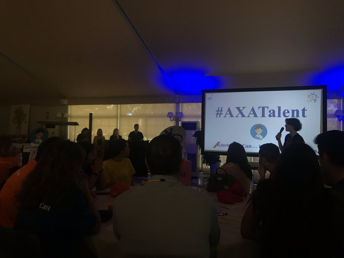 Jequi2563's tweet photo. Comenzamos la jornada !!!#AXATalent #AXASpain #CustomerFirst https://t.co/fAALVfxlk3