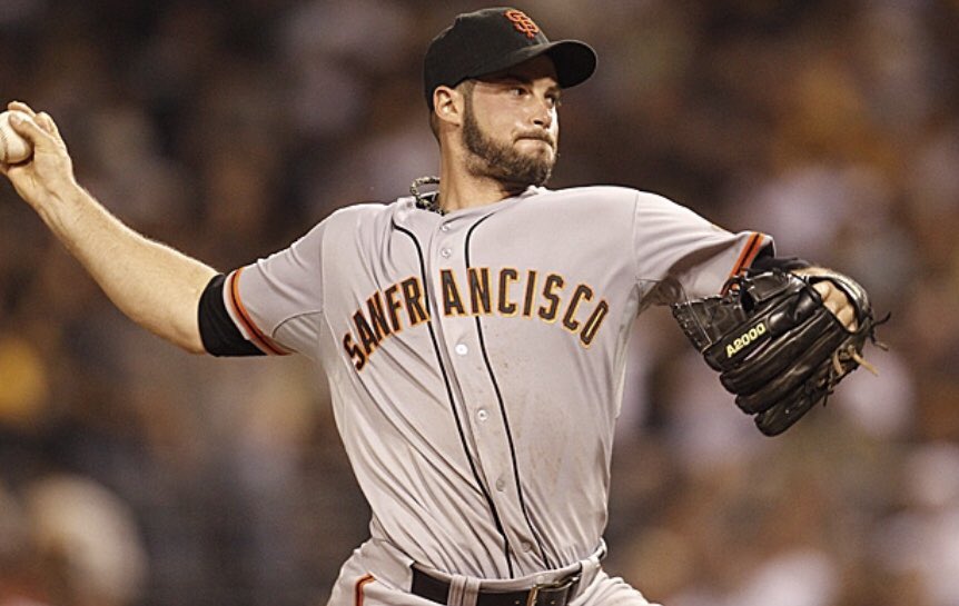 Happy birthday to George Kontos, who pitched in the 2012 World Series for the champion San Francisco Giants 