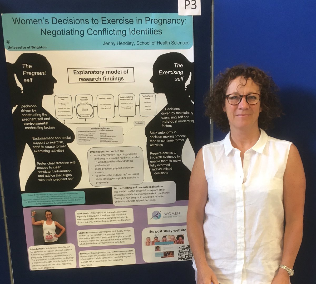 wexercise4life's tweet photo. All ready for day 2 of the Women in Sport and Exercise conference #wiseconf2019, @brightmidwifery, looking forward to some more fascinating presentations https://t.co/sT6rGfxL9l