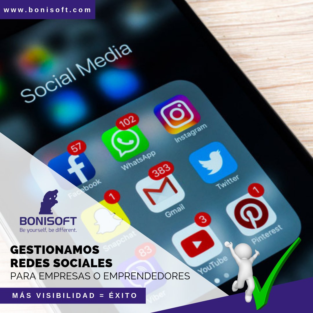 bonisoft's tweet photo. No abandones tus redes sociales. 💻 Es importante estar presente en Internet. ¿Por qué?

En BONISOFT te aconsejamos interactuar con los usuarios, ofrecer un trato cercano, vigilar tu reputación online y seguir de cerca a la competencia.

Te ayudamos 👉 https://t.co/rTXhDUDQIc https://t.co/gIFt2l9mAC