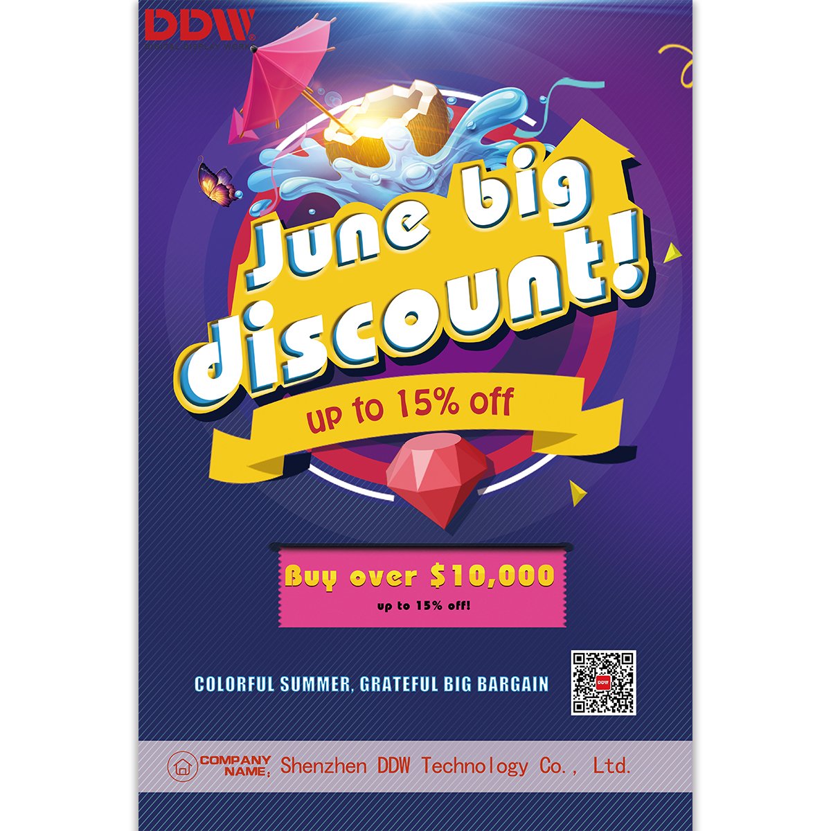 DdwPony's tweet image. June big discount!
#ddwdisplay #LCDDIGITALDISPALY #floorstandingkiosk #ultrathinadvertisingdisplay #LCDVIDEOWALL #floorstandlcdtouchscreenadvertisingdisplay