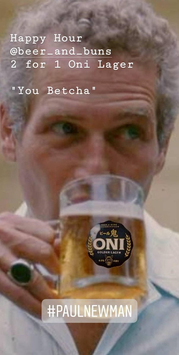 5-7pm Happiest Happy Hour in Liverpool Street
#london #craftbeer #popupspace #paulnewman #japanesebeerlondon