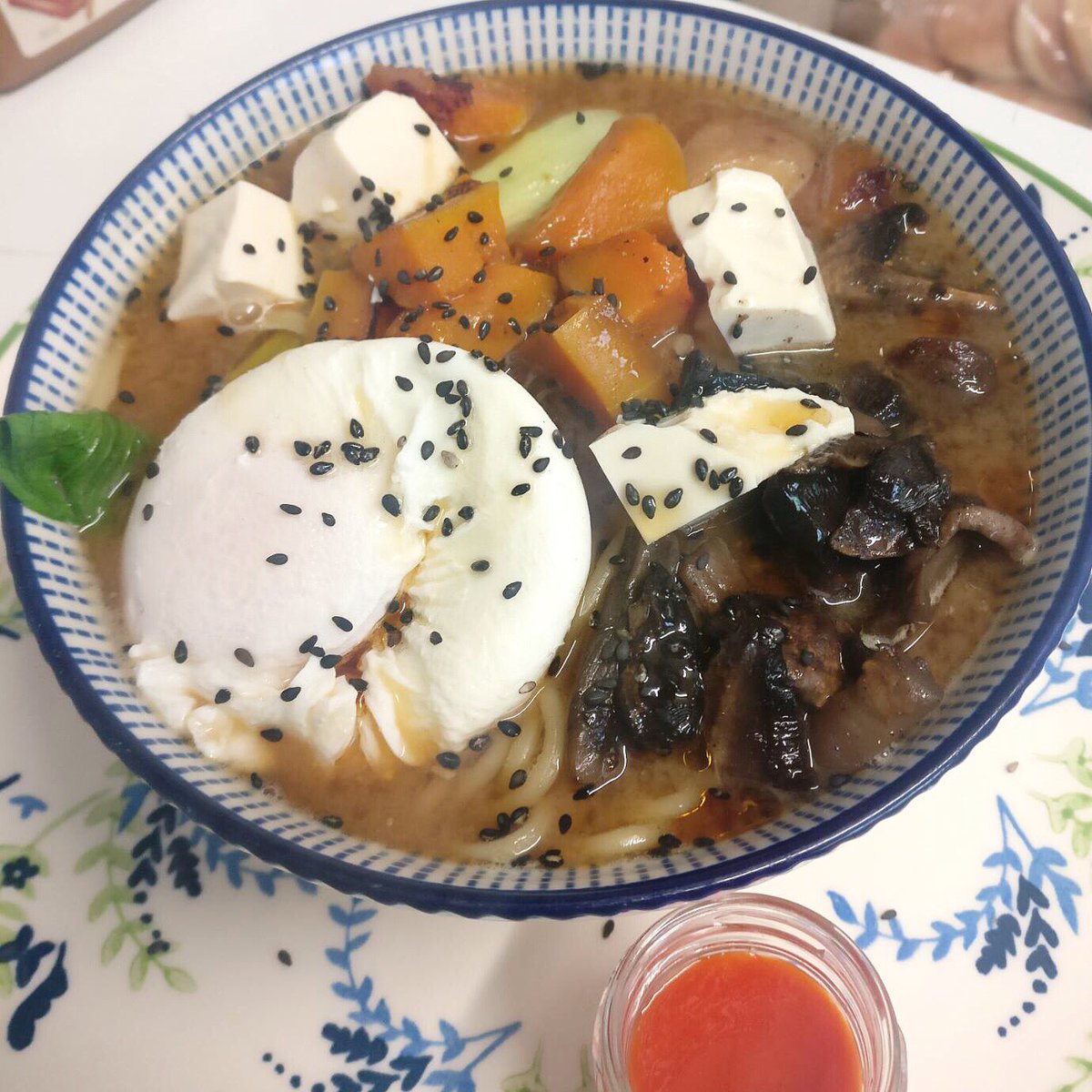 williamcafegla's tweet photo. Here is one of our vegan specials - tofu ramen #veganfood #glasgowvegan #tofuramen #williamcafe https://t.co/Pi2HYpG2jP