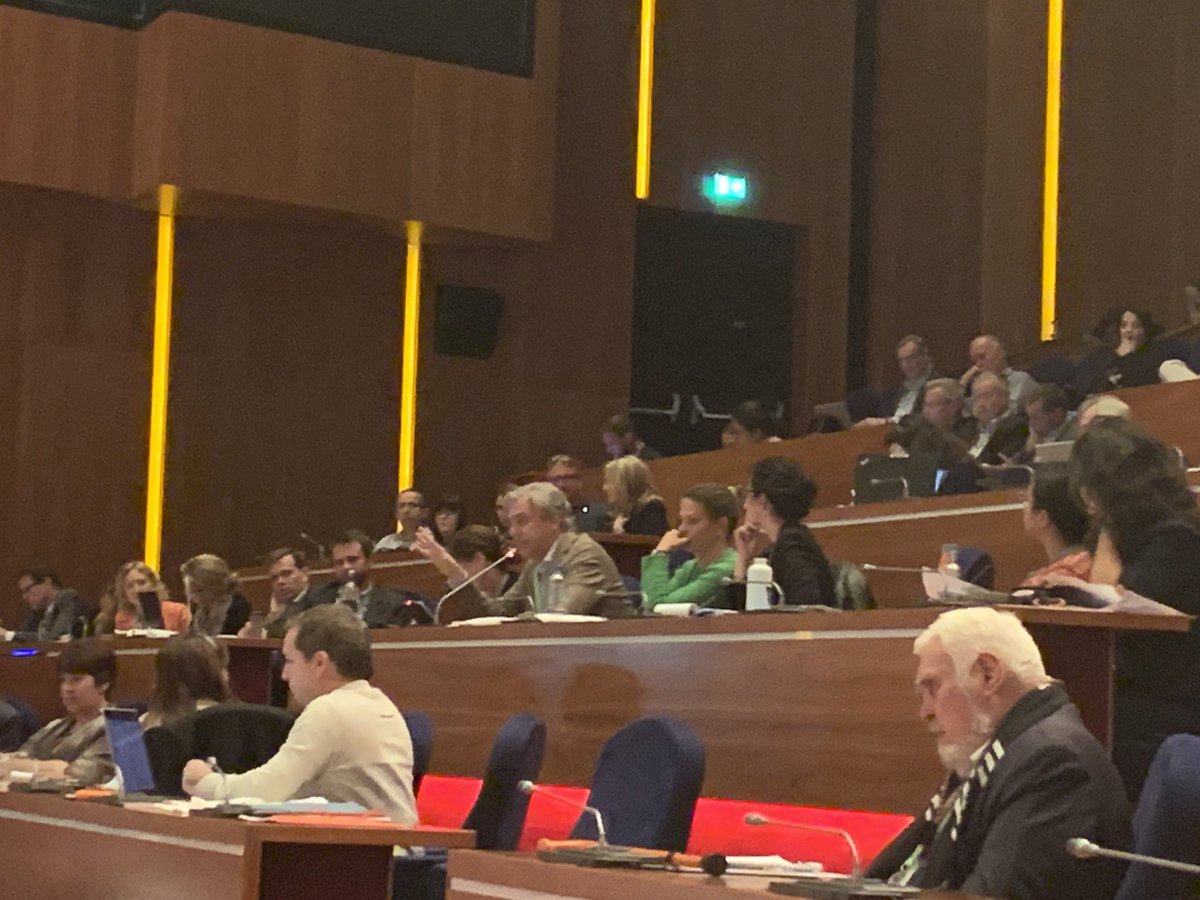JustinCMAdams's tweet photo. Loudest applause reserved for @Nutreco Sustainability Director Jose Villalon. If there is NO MARKET for @ResponsibleSoy a willingness to pay or retailers to include in product spec sheets then we’re just living in some fantasy utopia #RT14Utrecht #soyplatform https://t.co/9Xi6P0XP3i