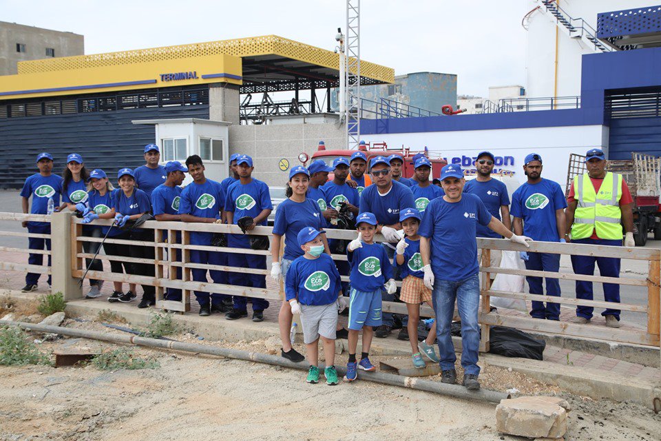 Iptec_Lebanon's tweet photo. IPT employees actively participated in the largest National Beach Cleanup Campaign #saveourface #BeatAirPollution
#Responsible_IPT #لبنان https://t.co/GM7hCVhRh4