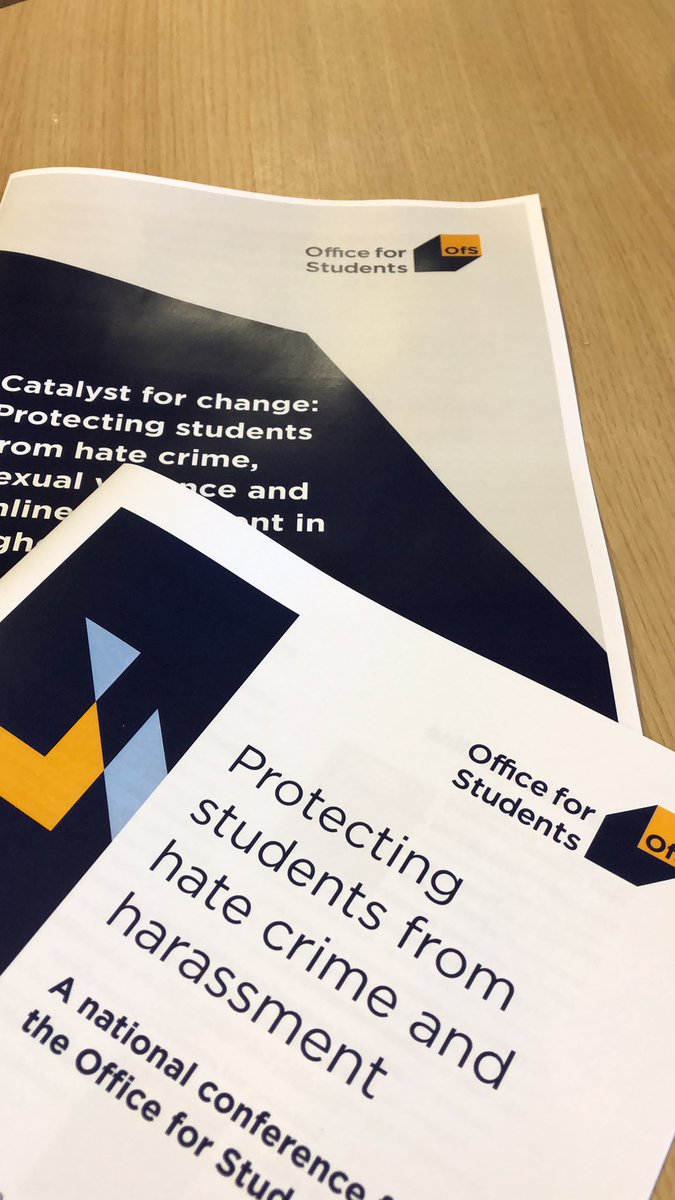 MhairiUnderwood's tweet photo. Talking all about protecting #students from #hatespeech and #harassment today with @officestudents in Birmingham. Looking forward to hearing how #HE institutions are working hard to keep young people safe. #SafeInHE https://t.co/w3PW7iqtw8
