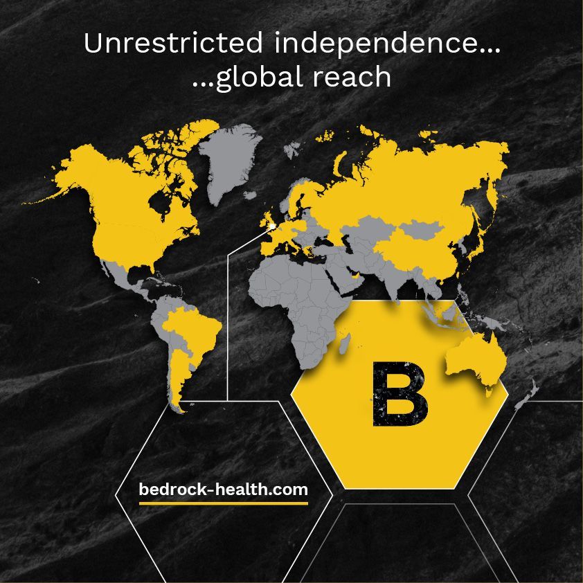 BedrockHealth's tweet photo. Bedrock is an unrestricted, independent agency that excels at the delivery of international Medical Communications programmes. Wherever in the world it's needed, we can help make it happen.
https://t.co/xGOvJInf8Q
#MedComms #ImagineCreateDeliver #pharma https://t.co/Xn4XS60ec5