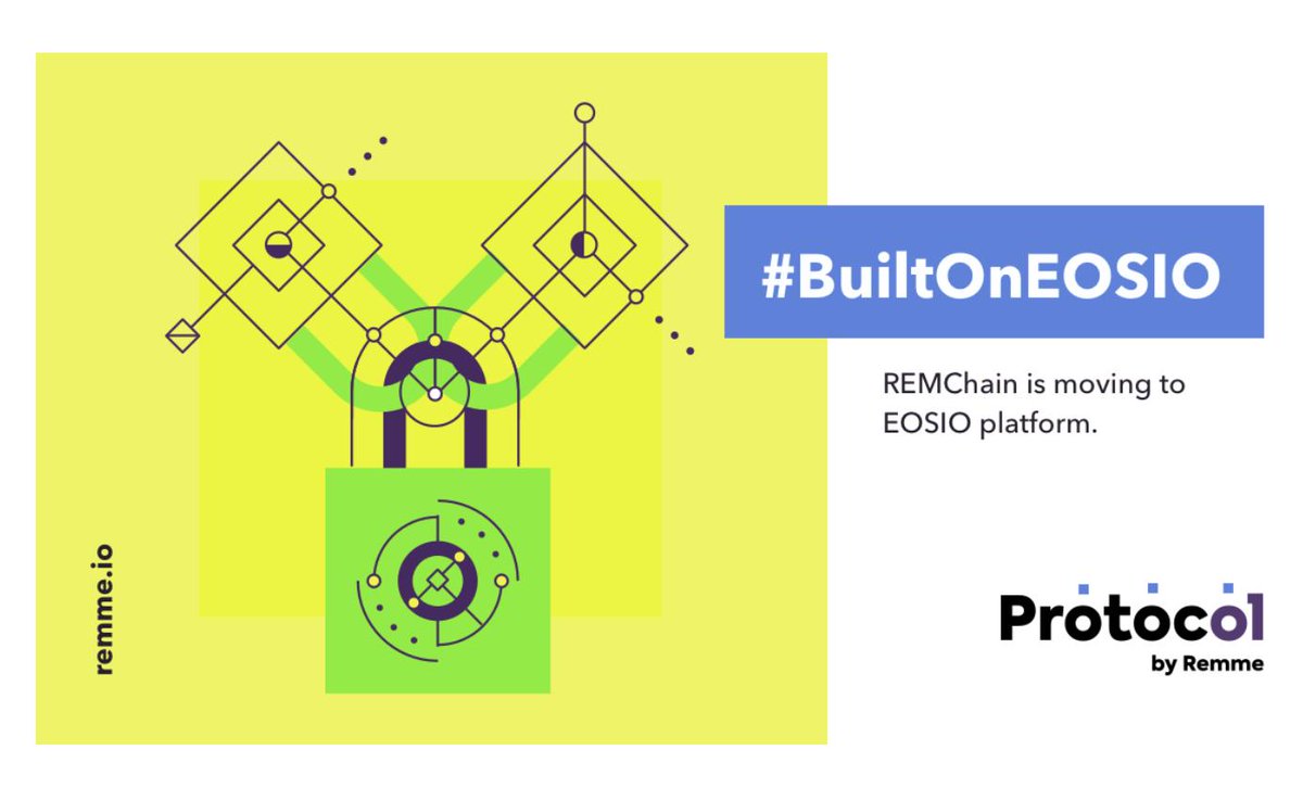 [ REMChain is moving to EOSIO ]

REMChain is a Distributed Public Key Infrastructure protocol with PKI-enabled apps addressing the challenges of the Web 3.0. 

More on EOS News: t.me/EOSNEWS_English 

<a href="/remme_io/">7,777</a>