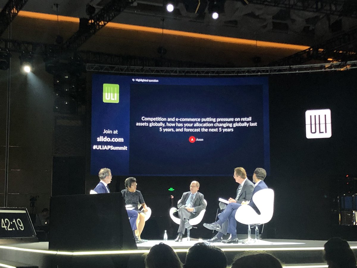 KellyMai's tweet photo. How to measure the retail property IRR now ? #ULIAPACSummit @ULI_AsiaPac  #globalcapitalmarket https://t.co/h8GD3BL0vv