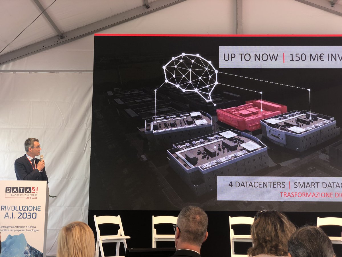 raffaello86's tweet photo. Are you ready for the AI Revolution 2030?
@data4_group invest for a new smart datacenter for AI and new smart business.
#TransparentTechnology #SmartBusiness #AI #Revolution2030 @NTTDATA_IT https://t.co/rDpMQzM9o9