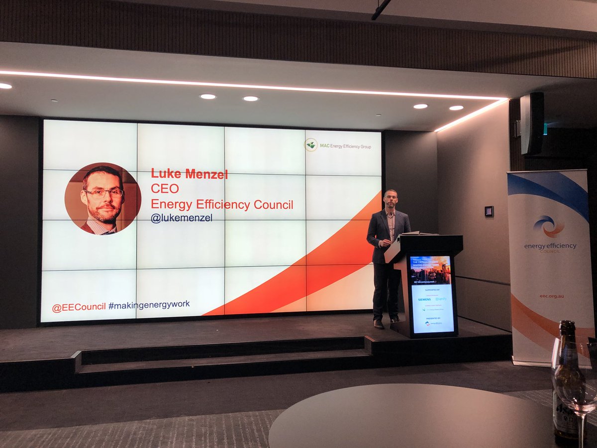 “The biggest achievement of the Energy Efficiency Council is in creating this community, together.” <a href="/lukemenzel/">Luke Menzel</a> reflecting on the top ten wins of the <a href="/EECouncil/">Energy Efficiency Council</a> over the past decade. #happybirthdayEEC #makingenergywork