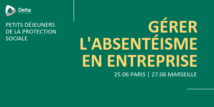 deltaassurances's tweet photo. 75 Mds€* : Coût de l’absentéisme des salariés du privé en France !
Comment gérer ses impacts ? Nous vous donnons les clés et les outils lors de nos Petits Déjeuners :
Paris 25 juin  : https://t.co/3NS7NCrDab
Marseille 27 juin : https://t.co/WoXPemtySv
*Source : @Instit_Sapiens https://t.co/qDi9XOYFZW