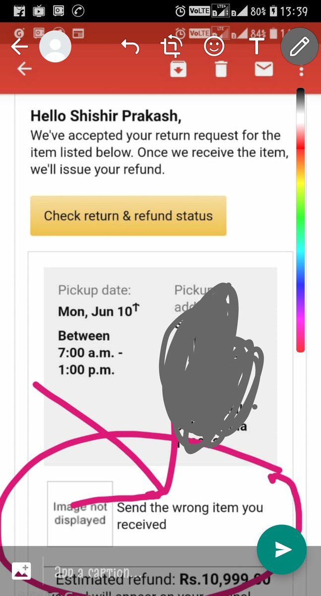 Amazon Help Apologies For The Trouble You Ve Had With The Return Of Your Order It S Certainly Unusual Kindly Drop In Your Details Here T Co Vie01lj9nj We Ll Have It Checked And Sorted Em