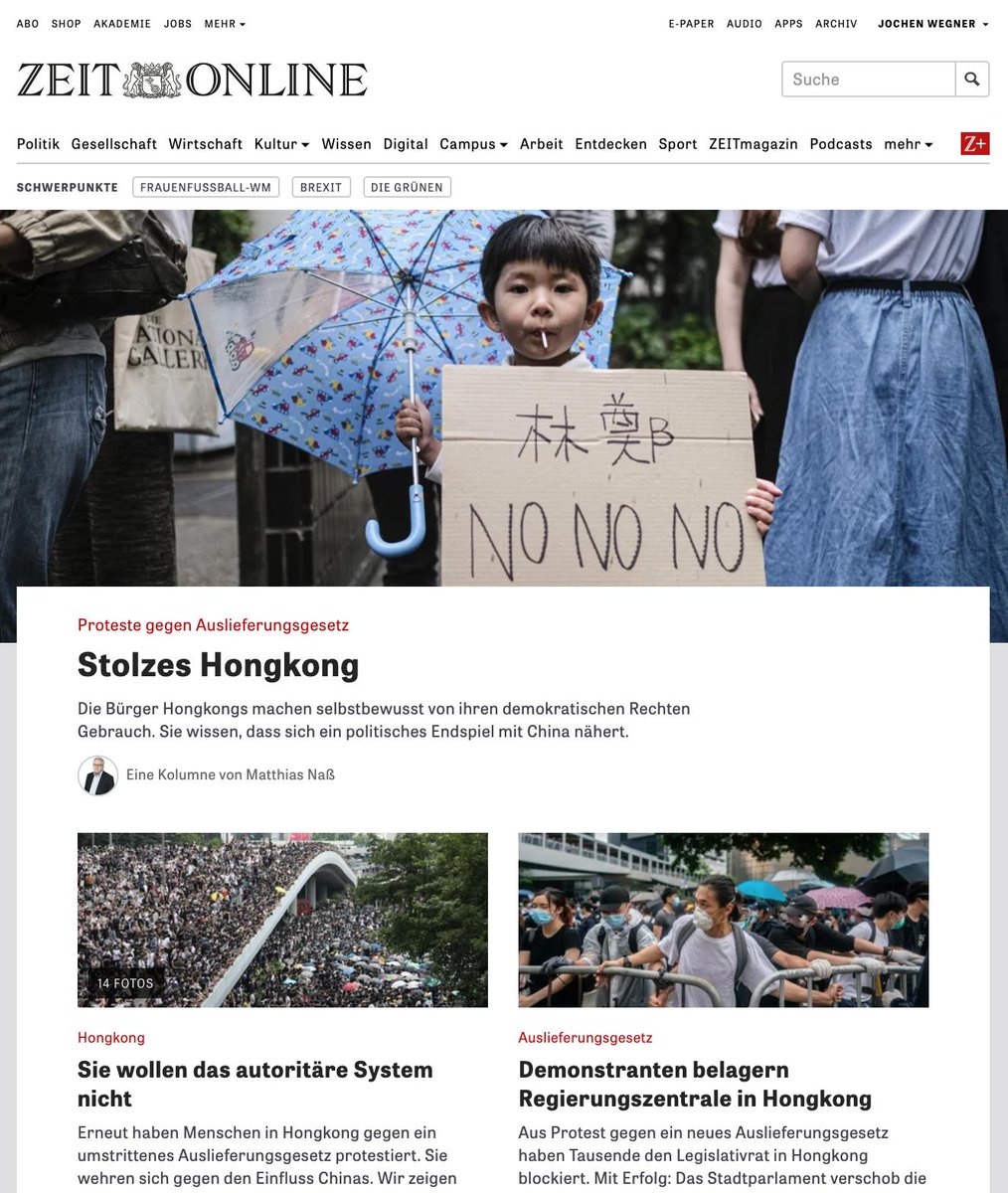 Guten Tag, <a href="/zeitonline/">DIE ZEIT</a> hat die Homepage schön.

blog.zeit.de/fragen/2019/06…