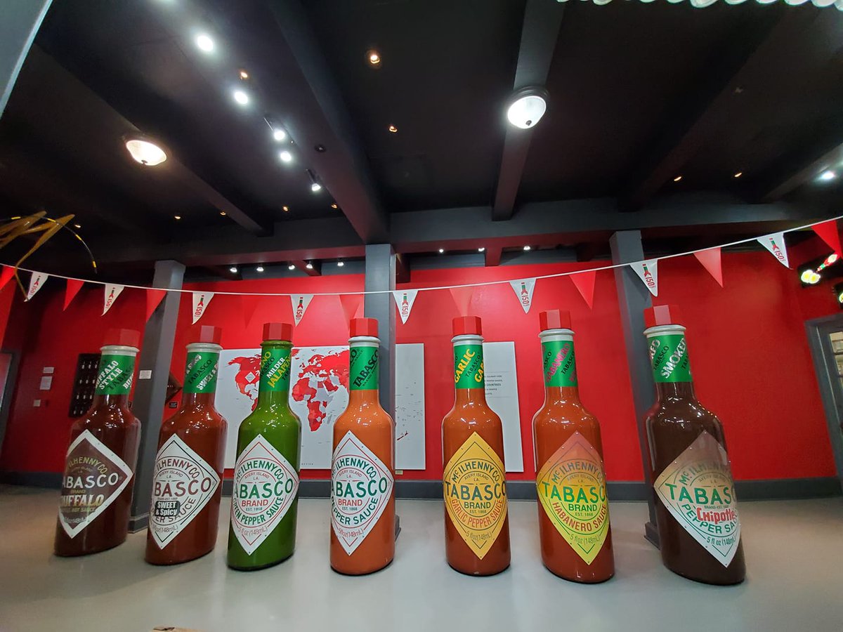 A_Island's tweet photo. Good times are inevitable on Avery Island!
#AveryIsland #AveryLife #TABASCO #TABASCOFactoryTour #LouisianaTravel #Discover #Explore #Experience #SeekMoments https://t.co/rZoLXJ0AgC