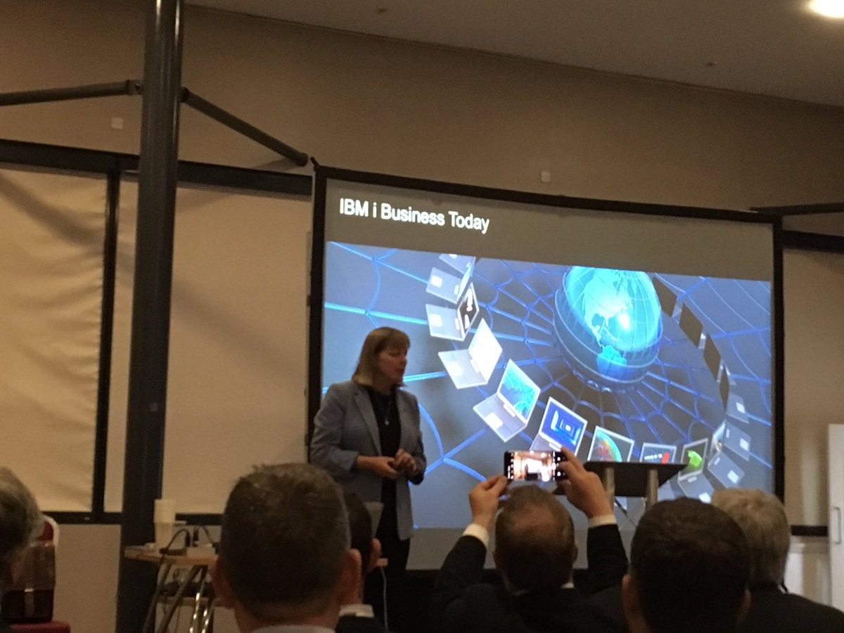 JyotiDodhia's tweet photo. @Travellinggal begins the keynote session at  #IntPower19                   #IBMi rocks https://t.co/RjhjuPvsyz