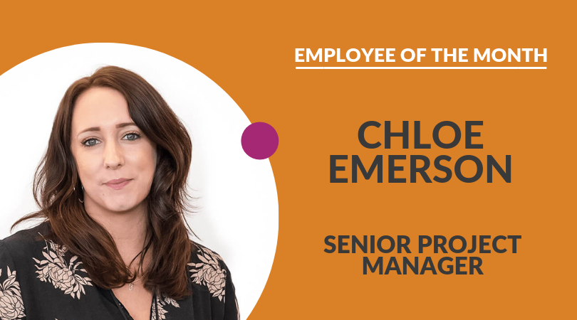 ResearchBods's tweet photo. Well done to our #EmployeeOfTheMonth Chloe Emerson, Senior Project Manager extraordinaire. Voted for by her fellow Bods for going the extra mile on projects and being an all-round great person to work with. Enjoy your £100 vouchers ⭐ #MRX #Research #BodLife https://t.co/VZwfq9S2JP