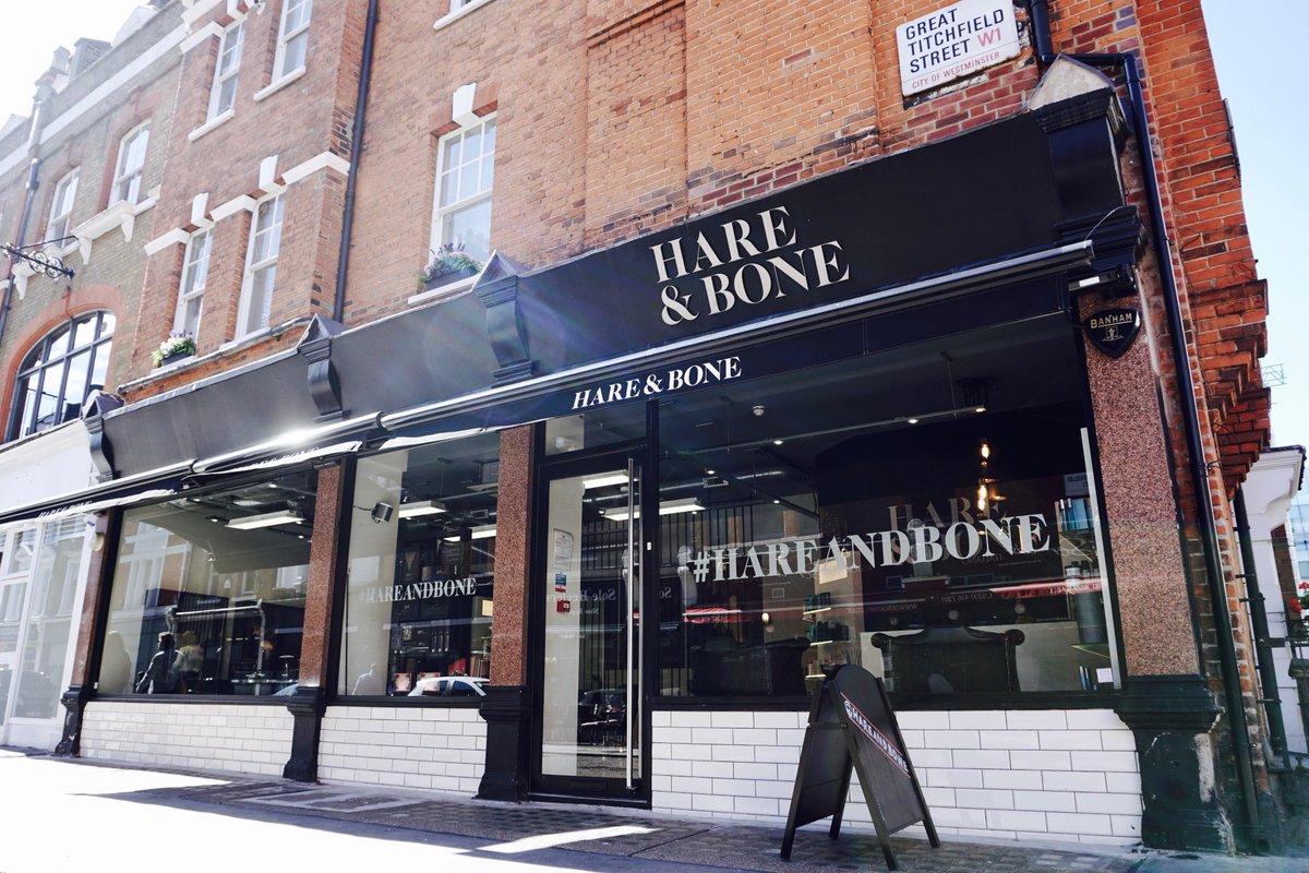 HAREANDBONE's tweet photo. We are honoured to be finalists in this years @hairmagazine Hair Awards 2019. We have been shortlisted in 4 categories: 'I Want Her Hair', 'I Want His Hair', London Salon and @jaybenzhair has been named a finalist in the Salon Stylist category! #hareandbone #hareandbonesalon https://t.co/gVyEAv0lhd