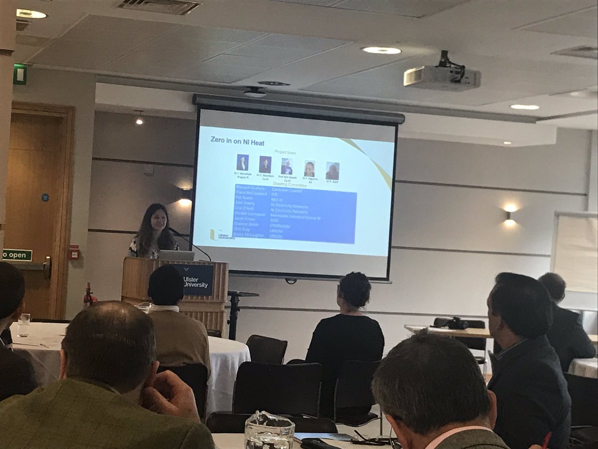 ruchira_ghosh's tweet photo. Kick start to our third workshop on role of infrastructure for heat decarbonisation in Northern Ireland #UKERC project on Zero in on NI heat organised by #CenterforSustainableTechnologies #UlsterUniversity https://t.co/PThms6SDwK