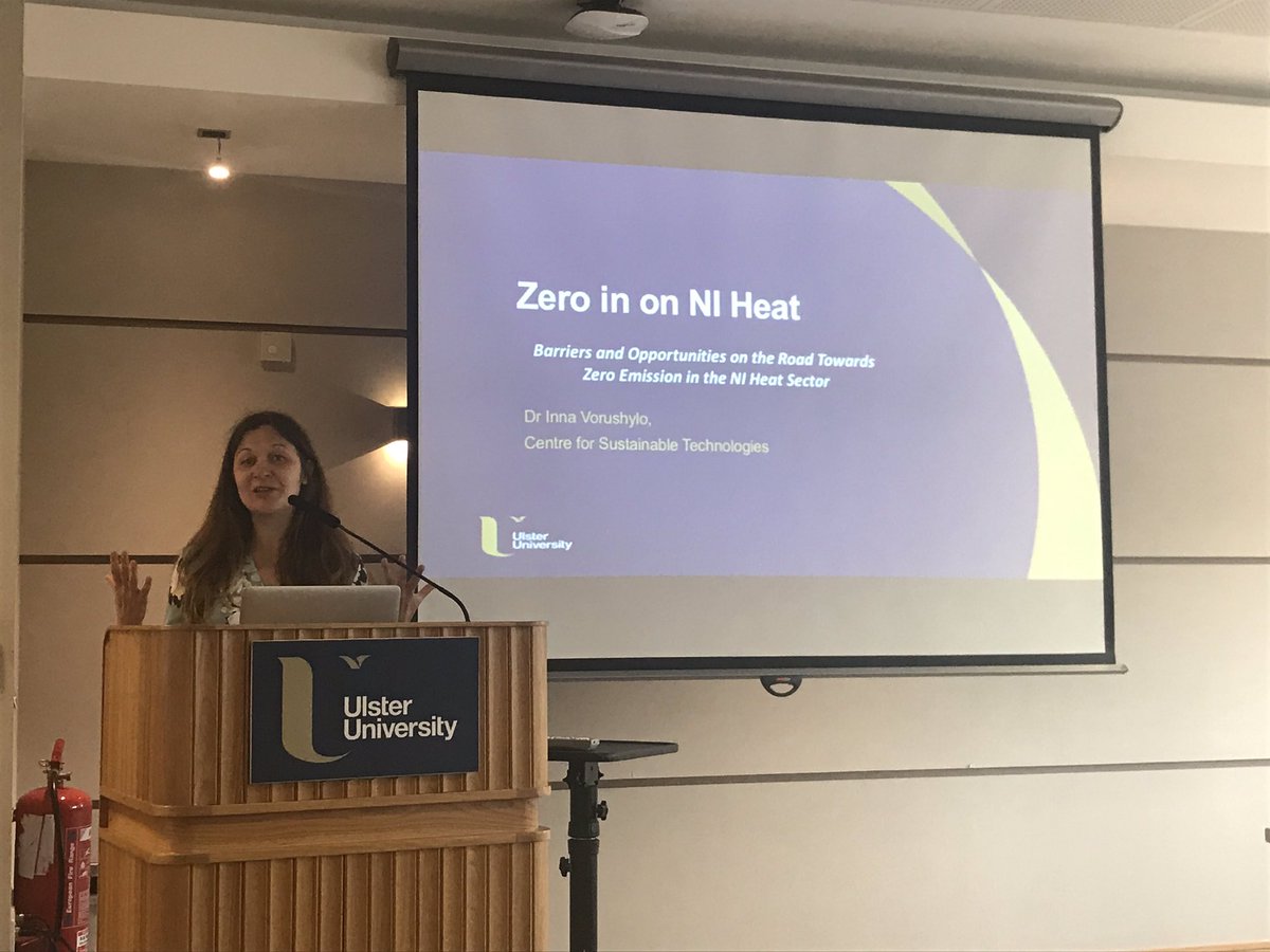 ruchira_ghosh's tweet photo. Kick start to our third workshop on role of infrastructure for heat decarbonisation in Northern Ireland #UKERC project on Zero in on NI heat organised by #CenterforSustainableTechnologies #UlsterUniversity https://t.co/PThms6SDwK