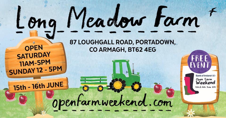 This weekend at <a href="/LongMeadowCider/">Long Meadow Cider</a> it's <a href="/BOIopenfarm/">Open Farm Weekend</a> where you can taste fresh apple juice &amp; cider, enjoy a treasure trail through the orchard, crafts &amp; fun farm related games. Sat 15 June 11-5pm &amp; Sun 16 June 12-5pm 🍎🍏Did we mention it's all FREE!!