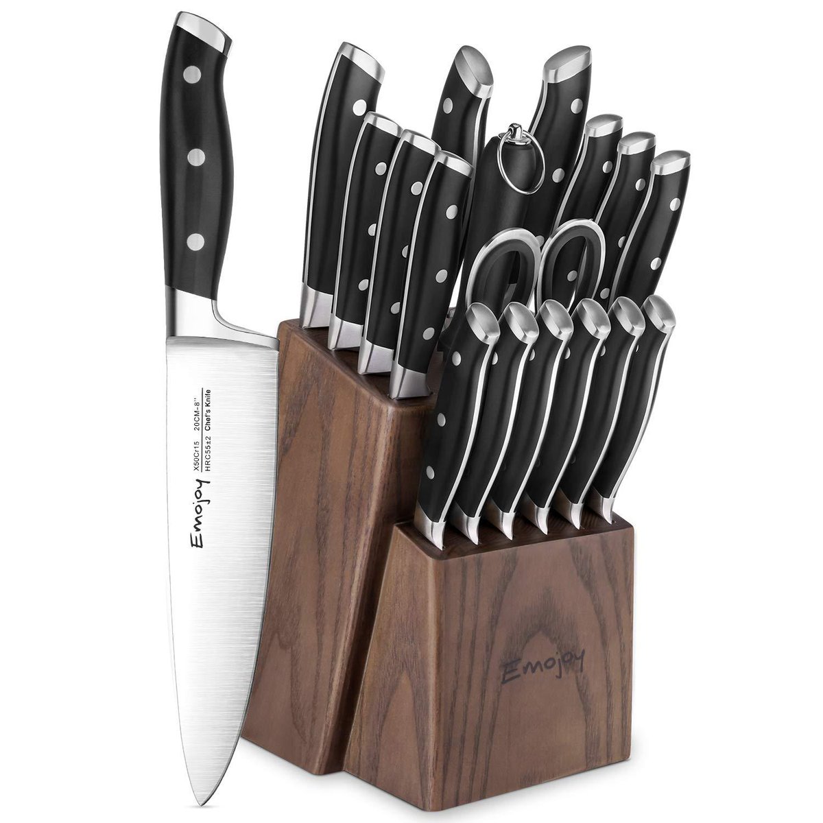 buy1_best's tweet photo. 👉 $79.98 👈
Emojoy Knife  Kitchen Knife with Block Wooden Manual Sharpening Chef Knife @buy1_best loves you 💋💋
#Emojoy #Knife  #Kitchen #Knife #with #Block #Wooden #fashion #lifestyle #homedecor 
https://t.co/Dqhyr9rTAl https://t.co/Hs3Wncytbx