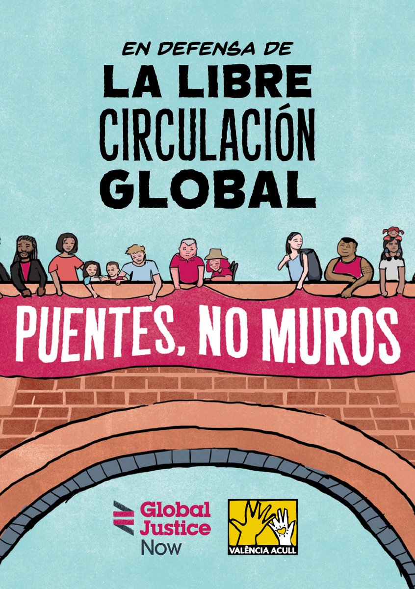 valenciaacoge1's tweet photo. Valencia acoge, junto con @GlobalJusticeUK , lanza el #fanzine "En Defensa de la Libre Circulación Global", Una reflexión sobre las fronteras que destaca la relación entre poder y territorio .#puentesnomuros #librecirculaciónglobal LÉEME --> https://t.co/WuFhQYiKvd https://t.co/GNn8EKoGnG