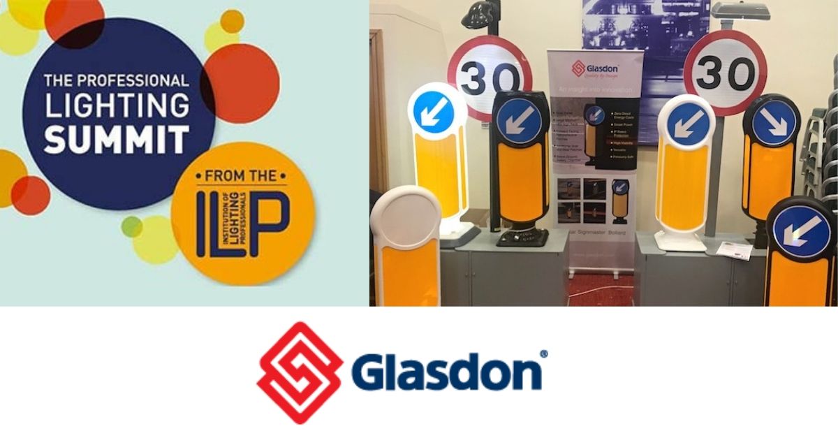 GlasdonUK's tweet photo. We are all set up and ready to go at @the_ilp Professional Lighting Summit exhibition today. Make sure you come and take a look at our highways lighting products if you’re around! #stand7 https://t.co/pxFCdIZ5WB https://t.co/jWVvclJzNb