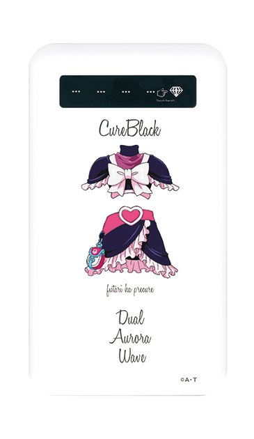 Twitter पर プリキュアグッズストアのone Case デュアル オーロラ ウェーブ T Co Veneu5z7k3 ふたりはプリキュア プリキュア キュアブラック