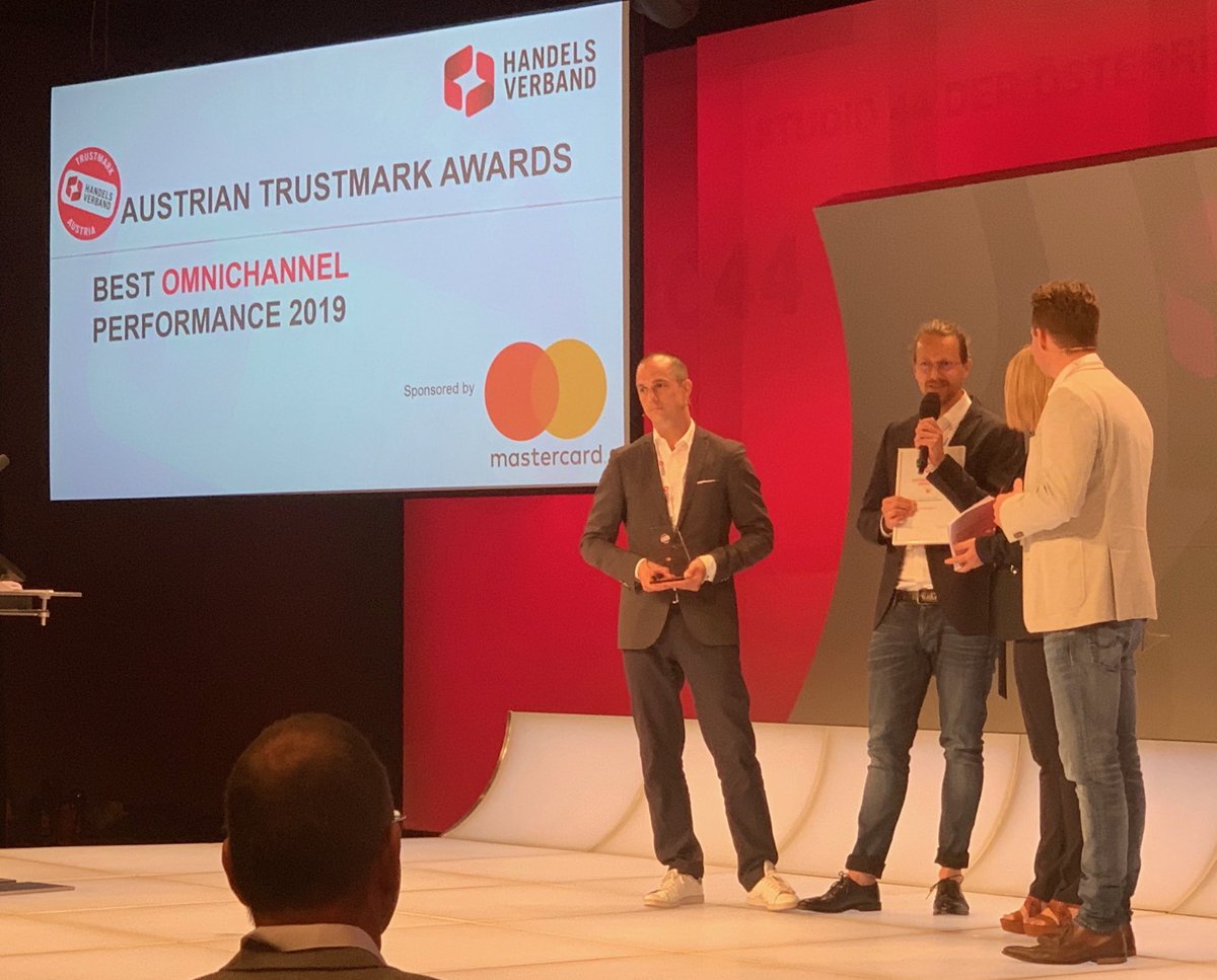 ACLcommercelabs's tweet image. #ACL gratuliert #Gigasport zur besten #Omnichannel Performance Auszeichnung des #Handelsverbandes (wir sind stolz, dabei unterstützen zu können)