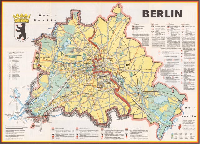 carte de berlin