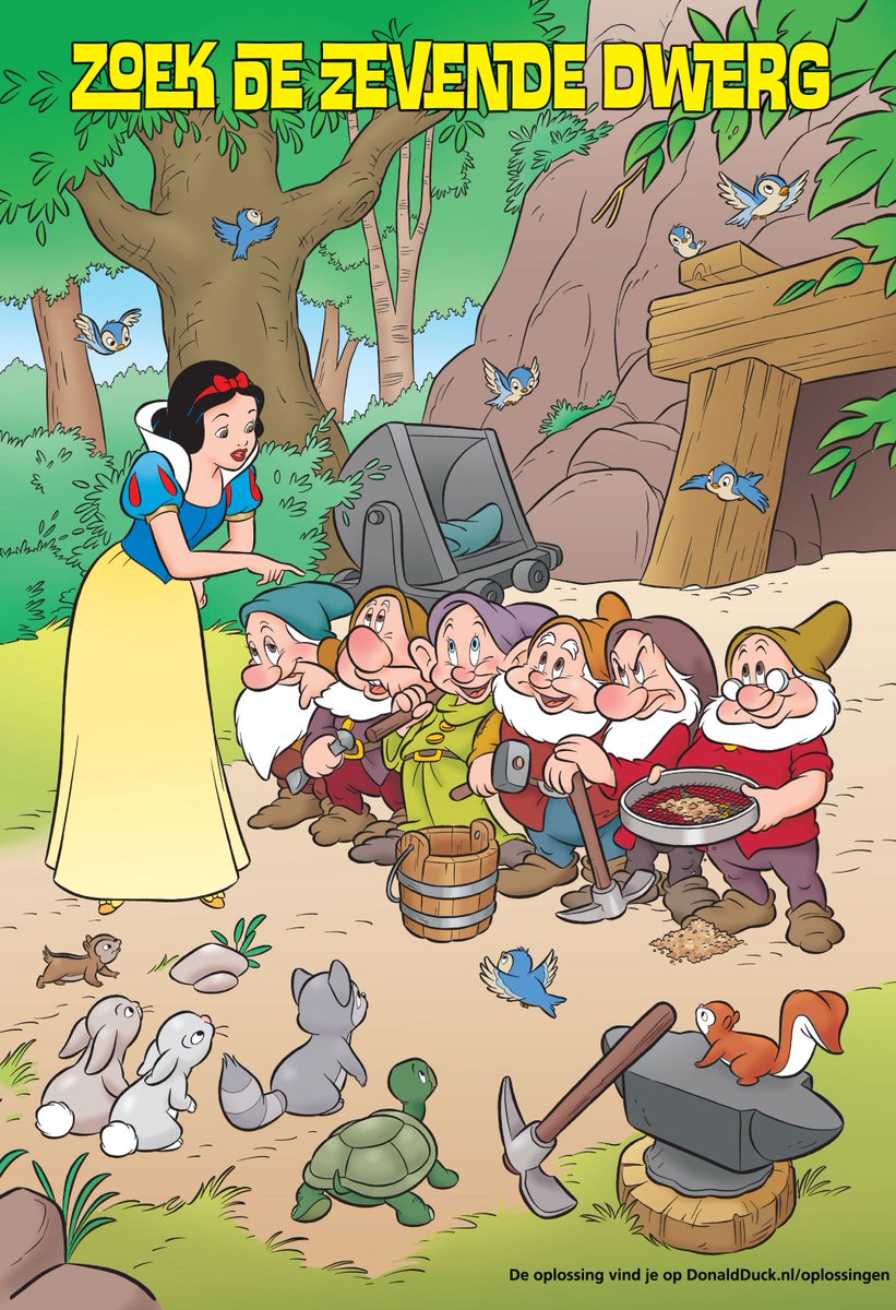 Even testen of je wakker bent!