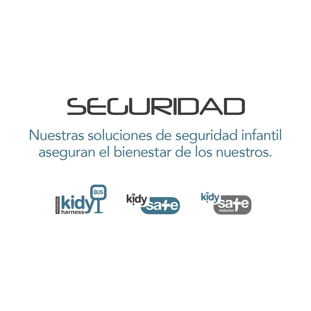 euraslog's tweet photo. Encuentra el producto que más se adapte a tus necesidades.
🚍Kidy Bus Harness
🚑Kidy Safe
💺Kidy Safe Reductor
--
https://t.co/iFGq10FkpK🛡️
#Euraslog #KidyBus #KidySafe #Harness
#Protección #Seguridad #Reductor https://t.co/lxsTnGwzrM