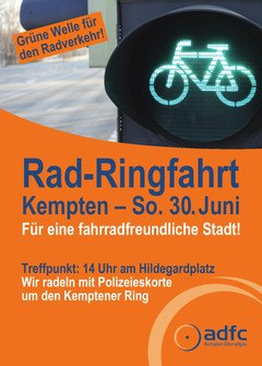 ADFC_KE_OA's tweet photo. Rad-Ringfahrt: Forderungen des ADFC: Heute: Kemptens Bürger wünschen Winterdienst auf allen Radverkehrsanlagen: https://t.co/7HlBuydLma https://t.co/gEQ3zOgsZz